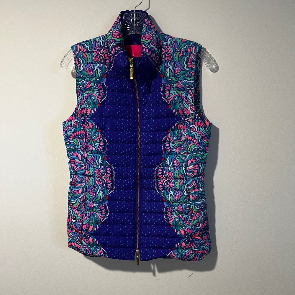 Lilly Pulitzer Vest - S